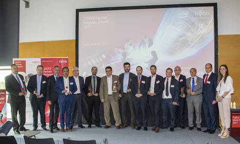 ”Fujitsu otorga sus “SELECT Partner Program Awards 2017” en su gran evento internacional “FWT 2017”