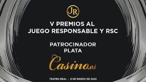 Casino.es se suma a la V edición de los Premios al Juego Responsable
