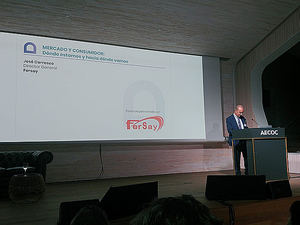 Fersay patrocinador del 10º congreso de Aecoc de bienes tecnológicos de consumo