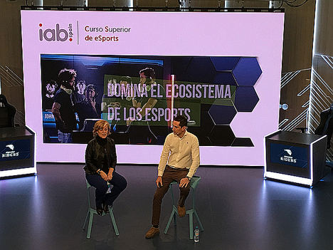 Presentación Curso Superior eSports IAB Spain Movistar Riders.