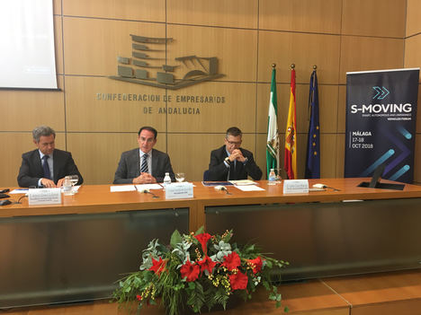 S-Moving convoca a empresas andaluzas al primer encuentro europeo sobre movilidad inteligente, autónoma, conectada y no tripulada