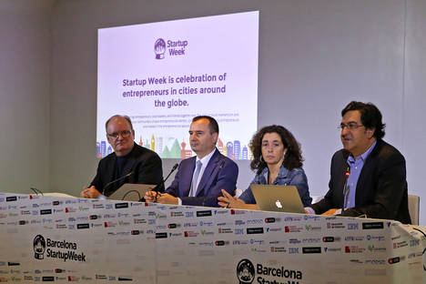 Más de 2.200 emprendedores asisten a la II Barcelona StartupWeek