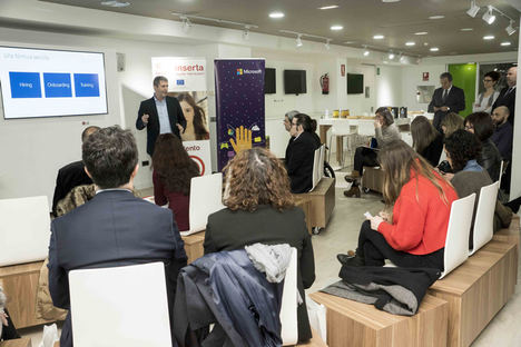 Microsoft y Fundación ONCE presentan el Proyecto TICTEA para impulsar el empleo de las personas con trastornos del espectro autista