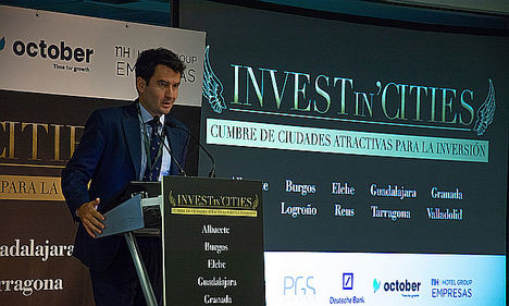 Presidente del Grupo PGS, Pablo Gimeno.