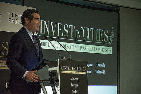 Presidente de la CEOE, Antonio Garamendi.