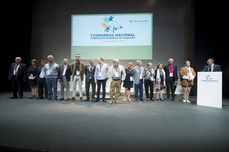 Presidentes de las federaciones miembro de FEDE.