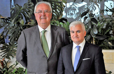 Mariano Barroso Flores y Vito Epíscopo Solís.