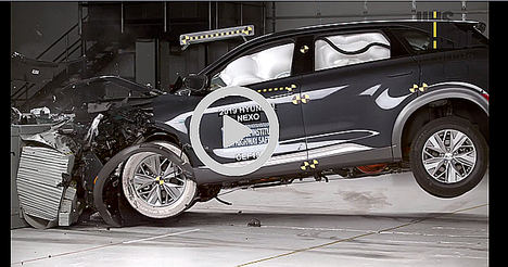 Primera prueba de choque para el Hyudai Nexo