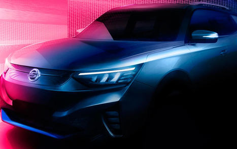 Primeras imágenes del Ssangyong 100% eléctrico