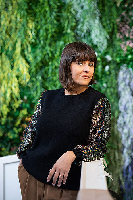 Priscilla Ramírez, Fundadora de Moolberry.