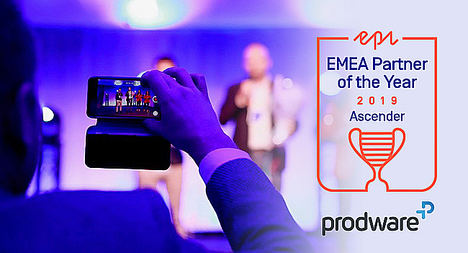 Prodware se alza como Partner del Año - Ascender en EMEA de Episerver