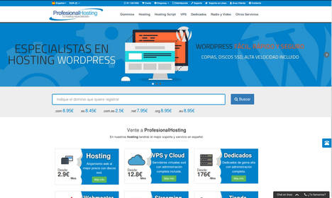 ProfesionalHosting, 15 años al servicio de sus clientes