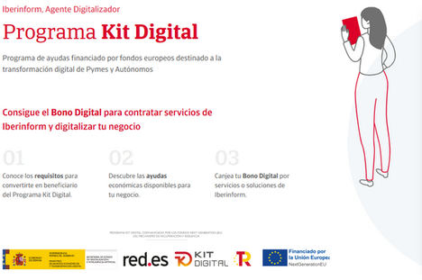 El Programa Kit Digital reconoce a Iberinform como agente digitalizador