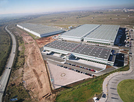 Prologis alquila a Panalpina 12.000 metros cuadrados en Prologis Park Alcalá