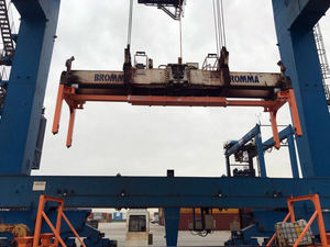 Zeuko entrega 3 prolongadores para STS a Cosco SP en el Puerto de Bilbao
