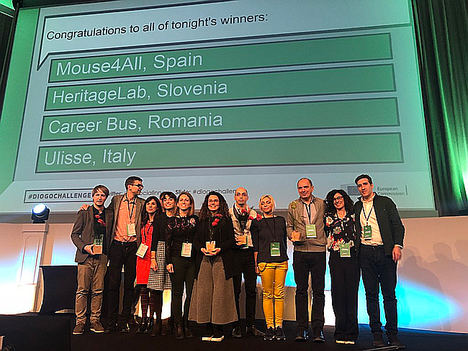 Proyectos ganadores EUSIC 2018.