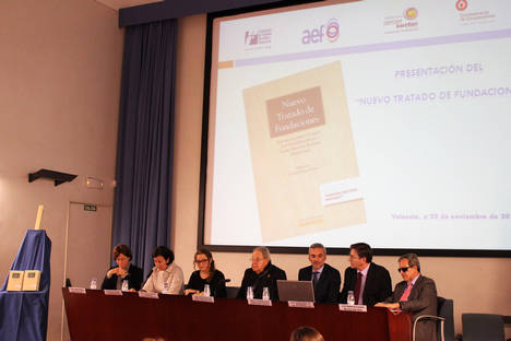 FEBF presenta en Valencia el ‘Nuevo Tratado de Fundaciones’