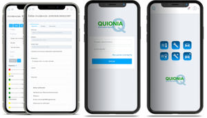 QUIONIA IS amplía sus funcionalidades para que la vuelta de los profesionales a los espacios de trabajo sea más segura 