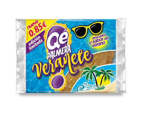 Descubre el sabor del verano con Qé! Palmera Veranete