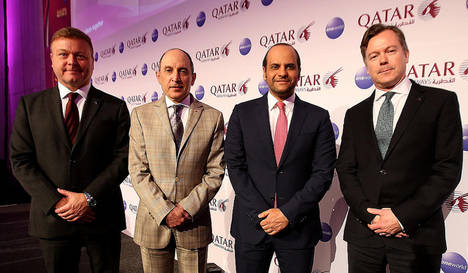 Qatar Airways presenta 'Qsuite’, la nueva y revolucionaria experiencia de “primera en clase business”