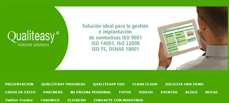 Una herramienta que permite la realización cloud de matrices DAFO