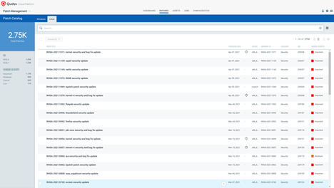 Qualys extiende VMDR para la gestión de parches de Linux