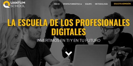 Nace Quantum, la 1ª BootCamp School Online donde pagas si encuentras trabajo
