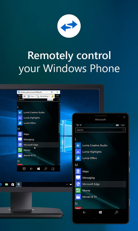 QuickSupportPreview de TeamViewer, primer servicio de soporte remoto completo para dispositivos Windows 10 Mobile