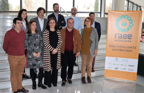 256 municipios andaluces ya están adheridos al convenio para la recogida y reciclado de aparatos eléctricos y electrónicos