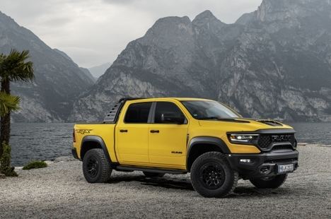 RAM muestra en Europa el 1500 TRX Havoc Edition
 