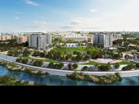 Aberdeen Standard Pan European Residential Property Fund cierra su primera compra residencial con Azora
