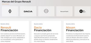 RCI Banco y Servicios se beneficia del crecimiento del grupo Renault