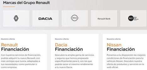 RCI Banco y Servicios se beneficia del crecimiento del grupo Renault
