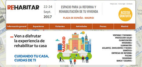 ANERR y el Colegio de Aparejadores de Madrid acuden juntos a REHABITAR MADRID