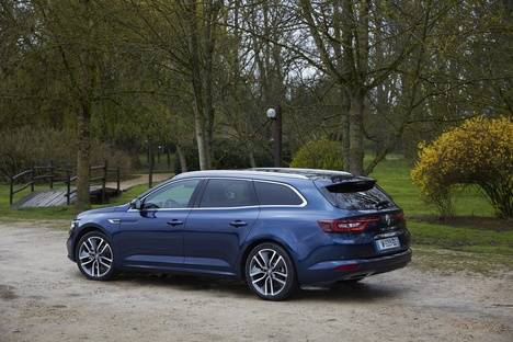 Renault Talisman Sport Tourer dci 130, 4 control