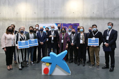 REQ Aluminium gana los Premios EmprendeXXI en Castilla - La Mancha
