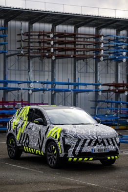 El Renault Austral se desvela un poco más