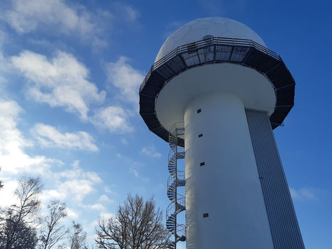 Radar Indra LFV.