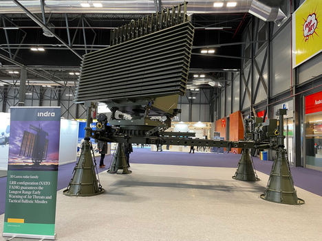 Radar Lanza 3D.