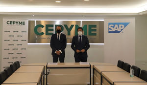 SAP España y CEPYME firman un acuerdo para impulsar la digitalización de las pymes