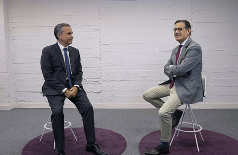 Rafael García Meiro, CEO de AENOR y José Antonio Llorente, presidente de LLYC.