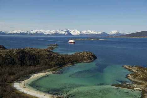 Raftsundet vår 