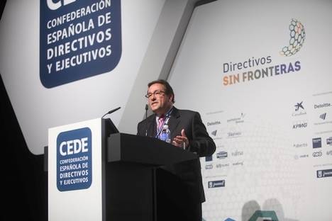 Ramón Adell, vicepresidente de CEDE.