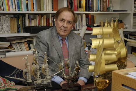 Ramón Tamames, Catedrático de Estructura Económica, Cátedra Jean Monnet de la UE de la Real Academia de Ciencias Morales y Políticas.