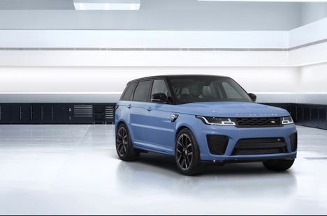Range Rover Sport SVR Definitivo