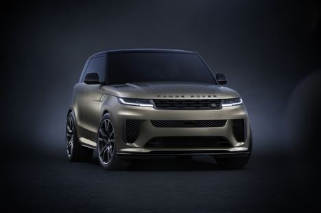 Nuevo Range Rover Sport SV
 