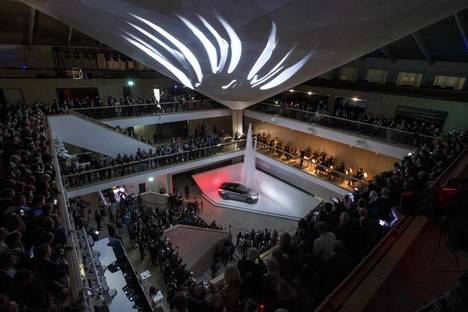 Presentación mundial del nuevo Range Rover Velar