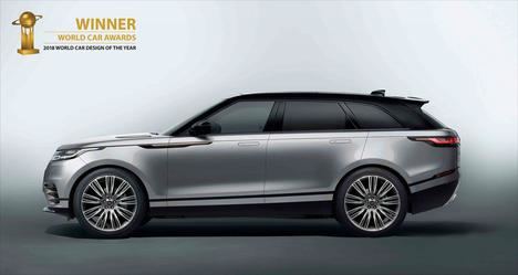 Range Rover Velar 20 Model Year