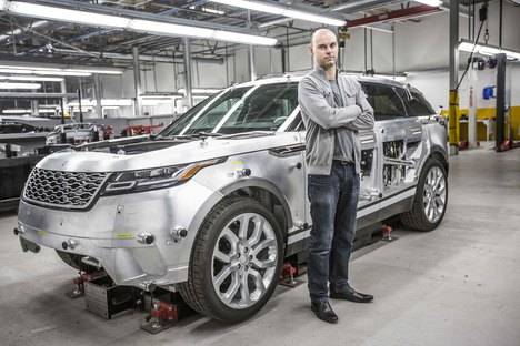 Range Rover, el producto de lujo más exportado de Reino Unido