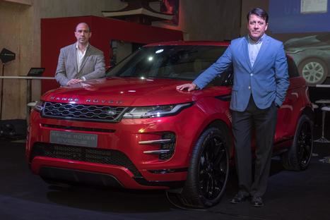 Nuevo Range Rover Evoque
